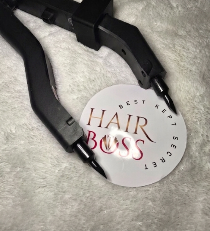 Hair Boss bks branded fusion tool
