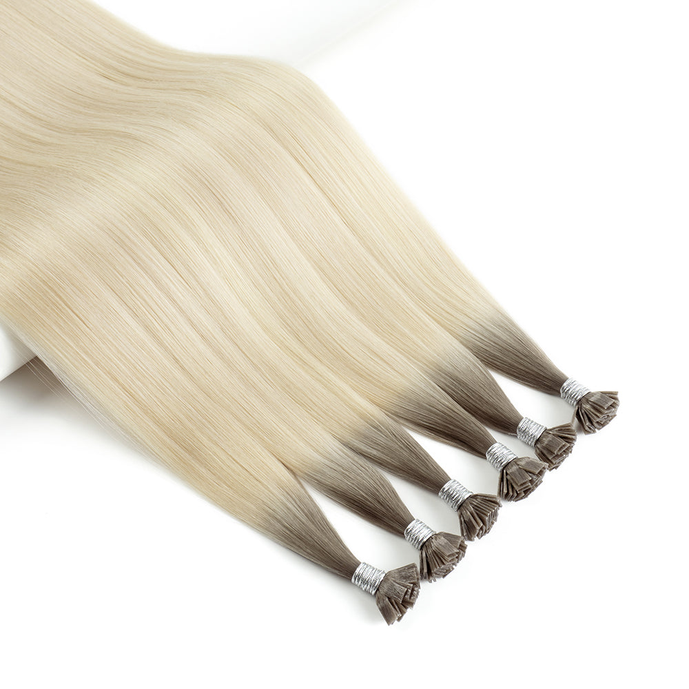 Rooted platinum K-tip extensions